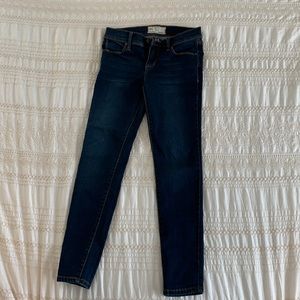 Free People | Roller Cropped Skinny Jeans
